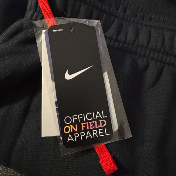 Nike UGA Georgia Bulldogs On-Field Player Team Issue PE Sweatpants Black NEW - Picture 9 of 11